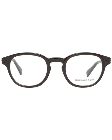 Ermenegildo Zegna Men's Brown Optical Frames - One Size